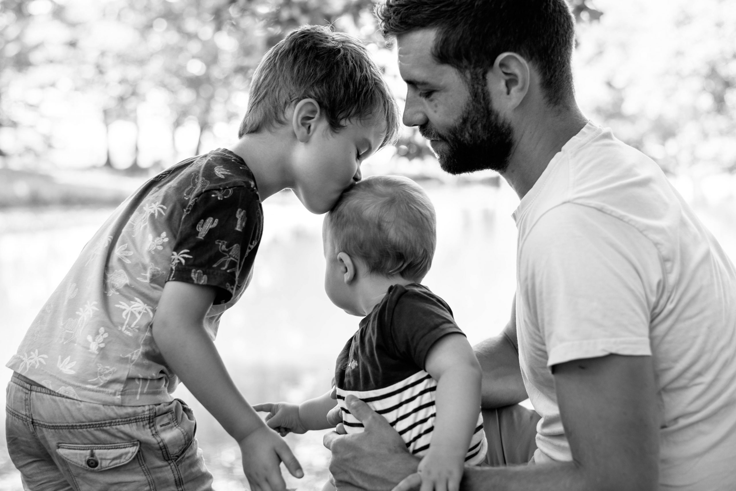 shooting photo famille extérieur gironde